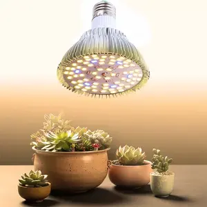 Sinjia ZW0329 50W Lampu Tanaman Hidroponik UV Ultraviolet LED Grow Light Bulbs E27 Full Spectrum Plant Growing Light For Indoor Garden Greenhouse | 2.031.0023 | ZW0329