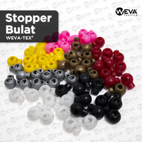 Gambar Stopper Bulat Warna Aksesoris Tas dan Jaket - A1000 dari Weva Textile Kota Surabaya 4 Tokopedia