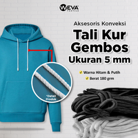 Gambar Tali Kur Gembos (52m) - perPack 180grm - B1500 dari Weva Textile Kota Surabaya 1 Tokopedia