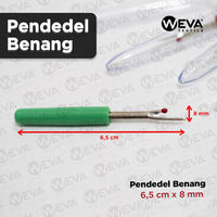 Gambar Pendedel Benang - Dedelan Benang - Perlengkapan Jahit Murah - A4004 dari Weva Textile Kota Surabaya 4 Tokopedia