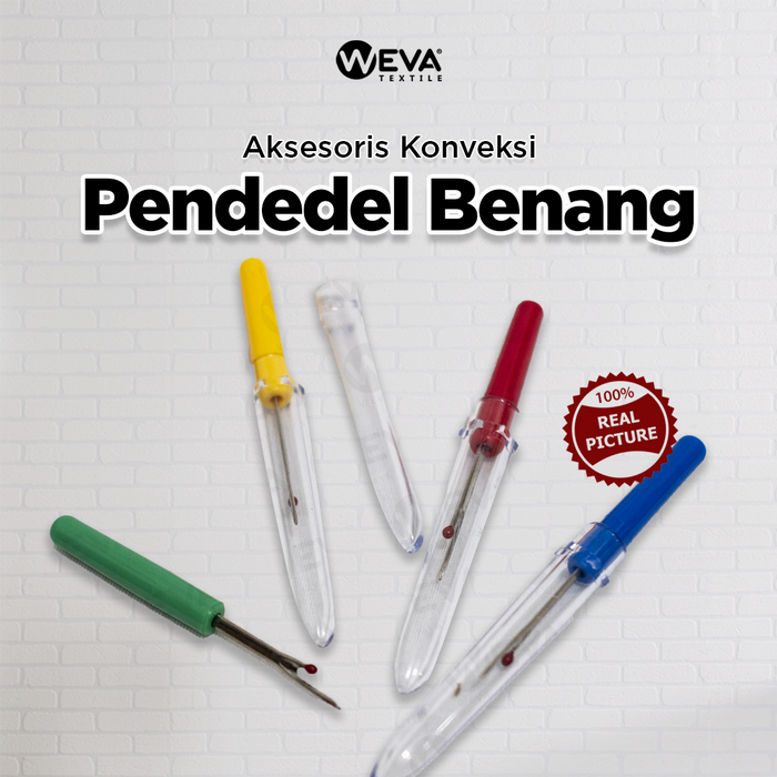 Gambar Pendedel Benang - Dedelan Benang - Perlengkapan Jahit Murah - A4004 dari Weva Textile Kota Surabaya Tokopedia