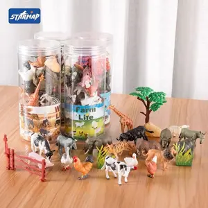 Mainan Edukasi Anak Animal Figurine Simulation Toys / Dino / Marine