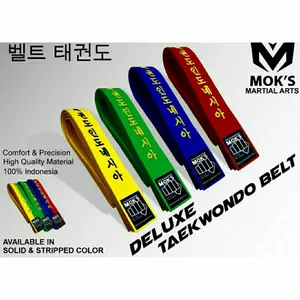 Sabuk Taekwondo MOKS Original - Deluxe