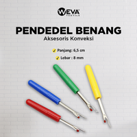 Gambar Pendedel Benang - Dedelan Benang - Perlengkapan Jahit Murah - A4004 dari Weva Textile Kota Surabaya 2 Tokopedia