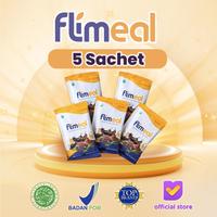Gambar Flimeal Sachet Flimty Replacement Pengganti Makan Flim Meal - Strawberi, 4 sachet dari Suplementory Kota Depok 2 Tokopedia