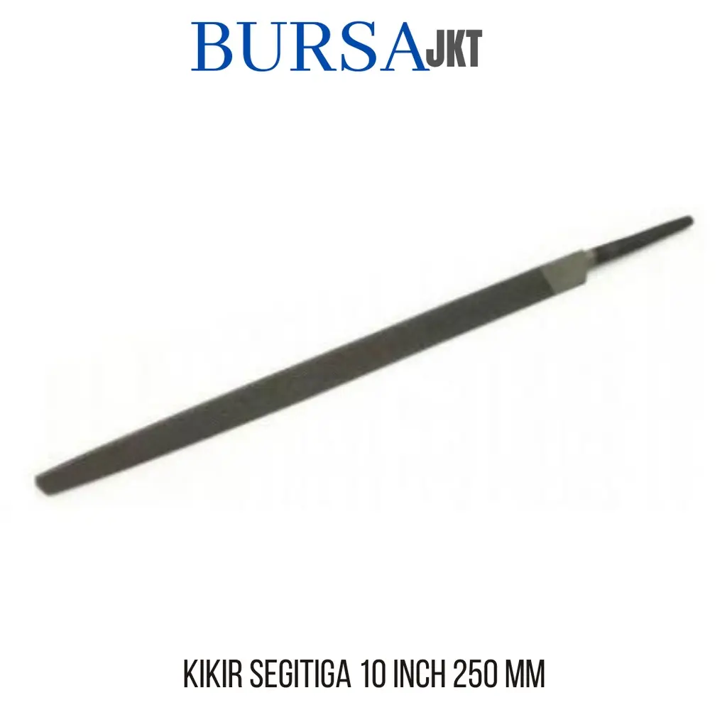 KIKIR GERGAJI KIKIR SLIM FILES MODEL SEGITIGA 6 8 10 INCH kikir  baja
