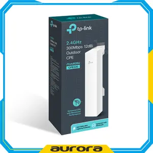TP-Link CPE220 2.4GHz 300Mbps 12dB Outdoor Access Point TPLink CPE 220
