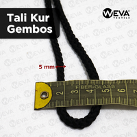 Gambar Tali Kur Gembos (52m) - perPack 180grm - B1500 dari Weva Textile Kota Surabaya 4 Tokopedia