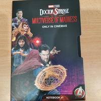 Gambar Merchandise Notebook Dr. Doctor Strange dari Shell Select Bandung Kota Bandung 3 Tokopedia