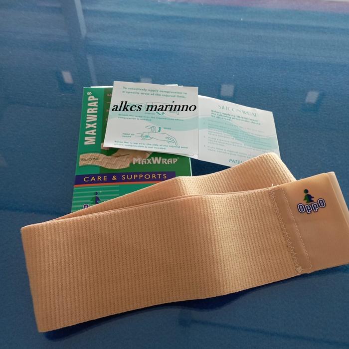 Gambar Deker Pelilit Pergelangan Tangan maupun Kaki Max Wrap 2401 dari Alkes Marinno Kota Semarang Tokopedia