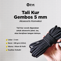Gambar Tali Kur Gembos (52m) - perPack 180grm - B1500 dari Weva Textile Kota Surabaya 2 Tokopedia