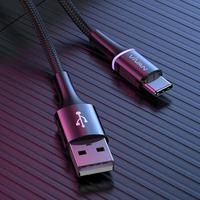 Gambar VIVAN VDC200 KABEL DATA USB TO TYPE C CABLE QUICK CHARGE 2M dari btgcom Kota Denpasar 3 Tokopedia