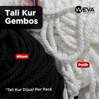 Gambar Tali Kur Gembos (52m) - perPack 180grm - B1500 dari Weva Textile Kota Surabaya 3 Tokopedia