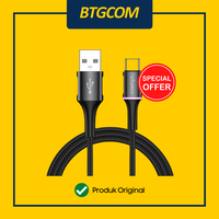 Gambar VIVAN VDC200 KABEL DATA USB TO TYPE C CABLE QUICK CHARGE 2M dari btgcom Kota Denpasar 1 Tokopedia