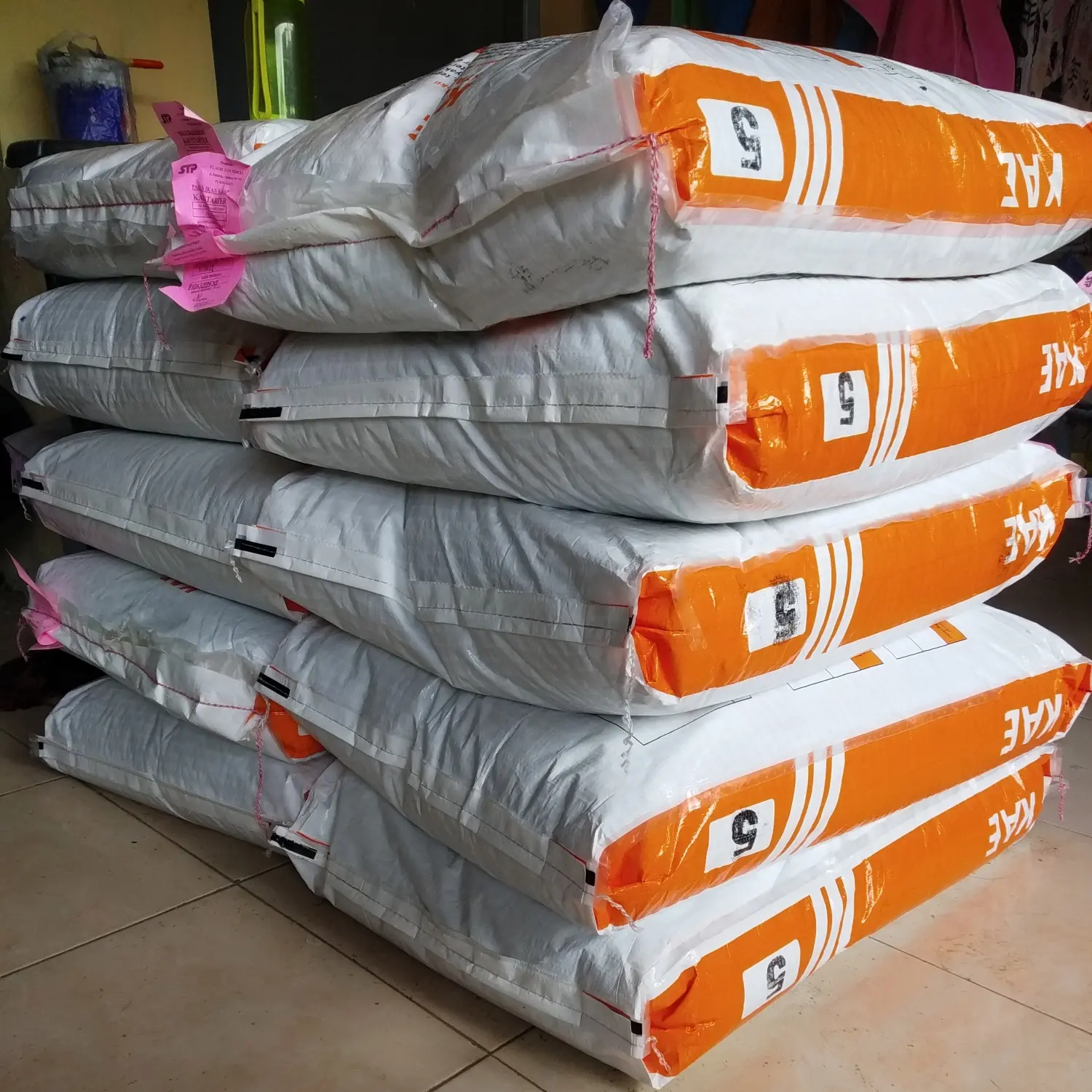 Pelet KAE 20kg Pakan Ikan Koi Berprotein Tinggi