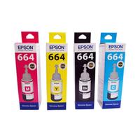 Gambar Epson T664/T6641/T6642/T6643/T6644 Black Cyan Magenta Yellow BK C M Y dari btgcom Kota Denpasar 4 Tokopedia