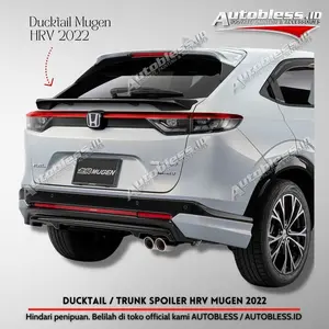 Ducktail All New HRV Mugen 2022 Trunk Spoiler HRV Mugen 2022 IMPORT