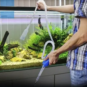 Alat Penguras Air Aquarium Cleaner Pump Siphon Selang Sedot Kolam Ikan