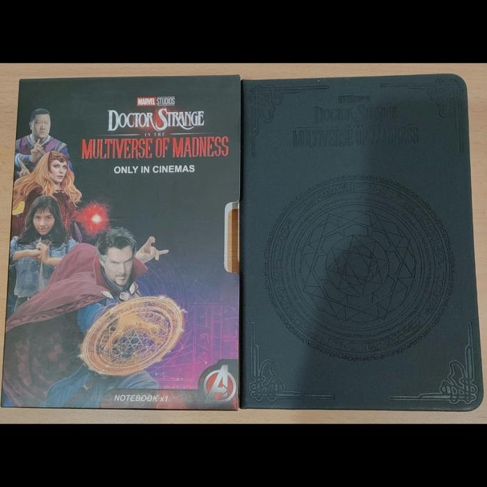 Gambar Merchandise Notebook Dr. Doctor Strange dari Shell Select Bandung Kota Bandung Tokopedia