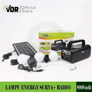 Solar Panel VDR V-1377S-U