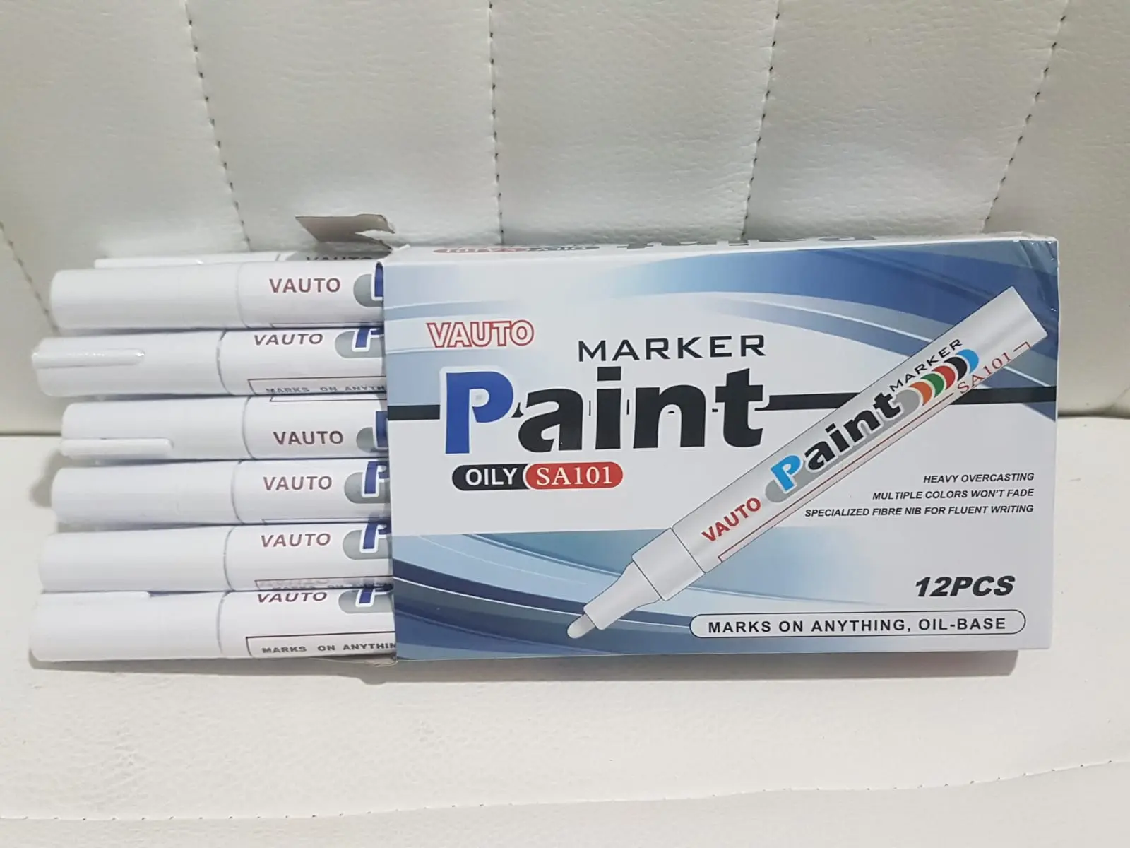 Spidol Ban TOYO PUTIH - Paint Marker Toyo Kualitas Terbaik