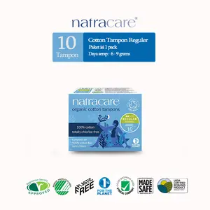 NATRACARE Digital Cotton Tampon Regular 10s