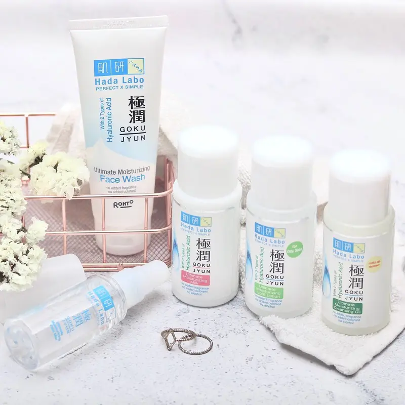 Hada Labo Gokujyun Ultimate (100ml)  Moisturizer Wajah/ Hydrating/ Cleansing/ Hyaluronic Acid/ Kulit Kering Lotion Membersihkan 2