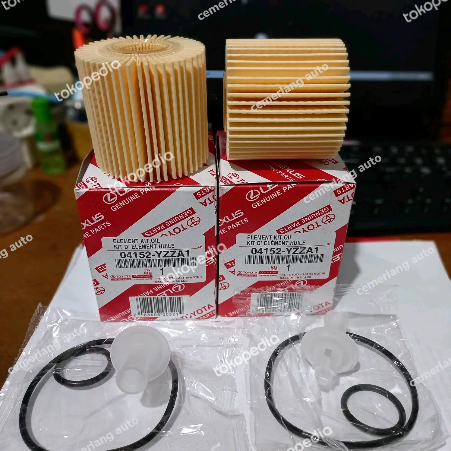 Filter Oli Camry New (04152-YZZA1)
