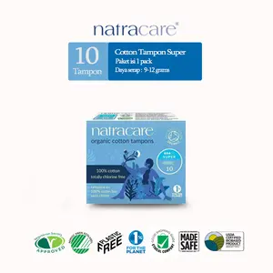 NATRACARE Digital Cotton Tampon Super 10s