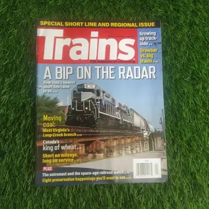 majalah trains edisi april 2021