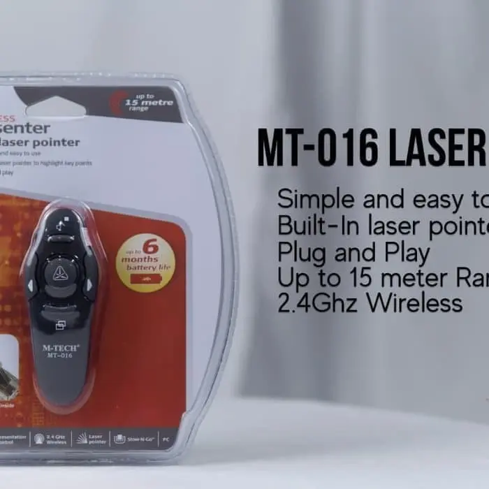 LASER POINTER WIRELESS M-TECH MT-016