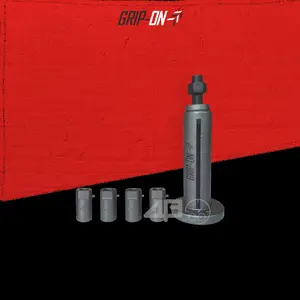 CRANKSHAFT ALIGNMENT AND ASSEMBLE GRIP ON TREKER CABUT PASANG KRUK AS