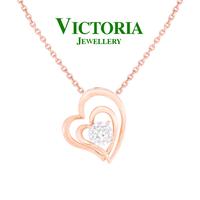 Gambar Liontin Berlian VPD603669 Victoria Jewellery dari Victoria Jewellery Online Kota Administrasi Jakarta Selatan 2 Tokopedia