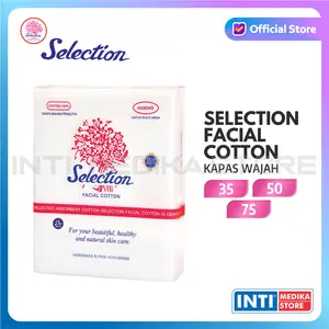 SELECTION - Kapas Wajah / Kapas Pembersih / Facial Cotton