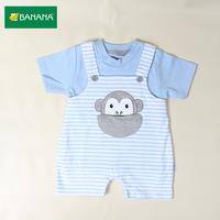 Gambar BANANA Jumper Setelan Bayi Laki - Laki Garis Bordir Kantong - Merah, S dari BANANA Official Store Kota Administrasi Jakarta Timur 2 Tokopedia