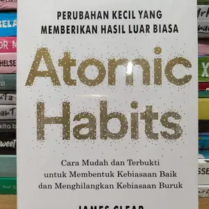 Buku ATOMIC HABITS JAMES CLEAR