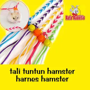 tali tuntun hamster harnes hamster terlaris lucu termurah