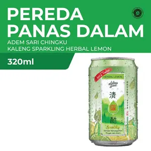Adem Sari Sparkling Herbal Lemon 320 ml