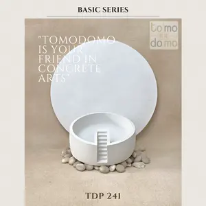 [TDP 241] Pot Unik Tangga Succulent Hiasan Kamar Tempat Lilin Estetik