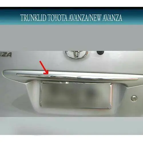 LIST TRUNK LID KECIL / BACK LIST BAGASI AVANZA XENIA LAMA NEW VVTI