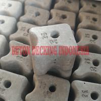 Gambar Beton Decking siap pakai 20/25mm 2cm 2.5cm - Tahu beton box isi 300pcs dari BETON DECKING INDONESIA Kota Bekasi 3 Tokopedia