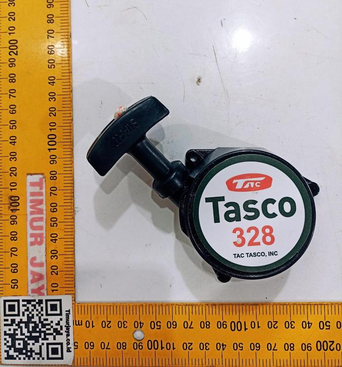Gambar RECOIL starter Tasco Mesin Potong Rumput 338 Asli Bensin Mesin dari TOKO BESI TIMUR JAYA. Kota Bandung Tokopedia