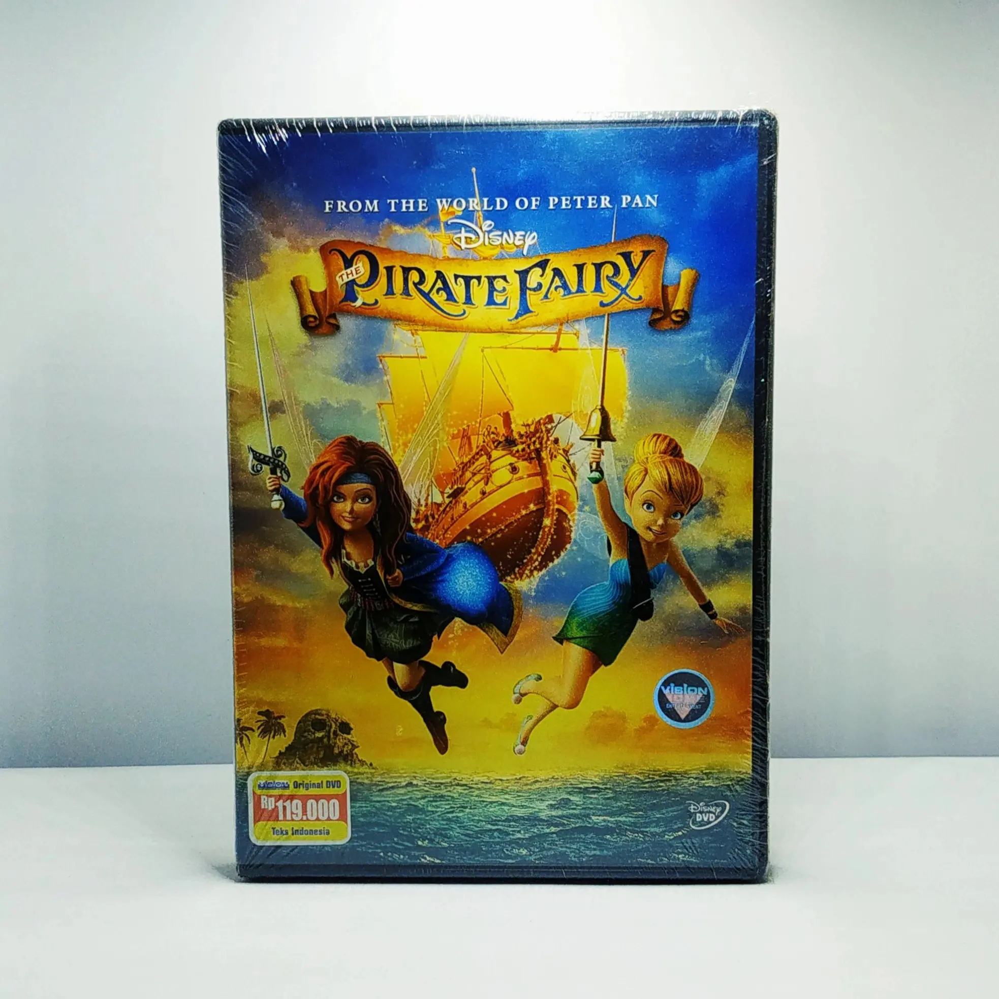 DVD MOVIE ORIGINAL THE PIRATE FAIRY