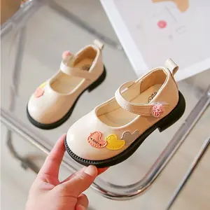 9952 sepatu anak perempuan, sepatu putri, sepatu datar