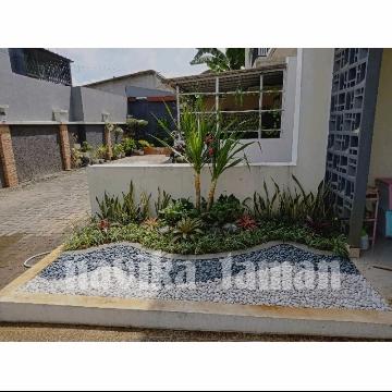 Gambar Paket Taman Kering Minimalis Depan Rumah dari NAVIKA TAMAN Kab. Bogor Tokopedia