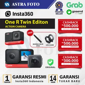 Insta360 One R Twin Edition Action Camera