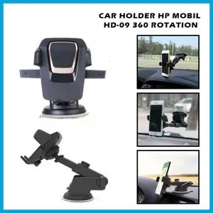 Holder Hp Mobil HD-09 360 Degree Rotation CarHolder