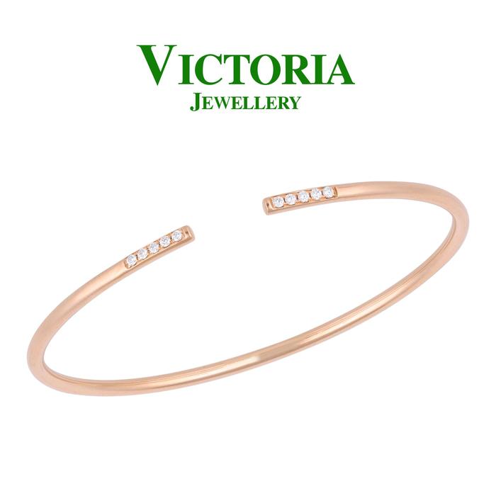 Gambar Gelang Berlian VBGL616829 Victoria Jewellery dari Victoria Jewellery Online Kota Administrasi Jakarta Selatan Tokopedia