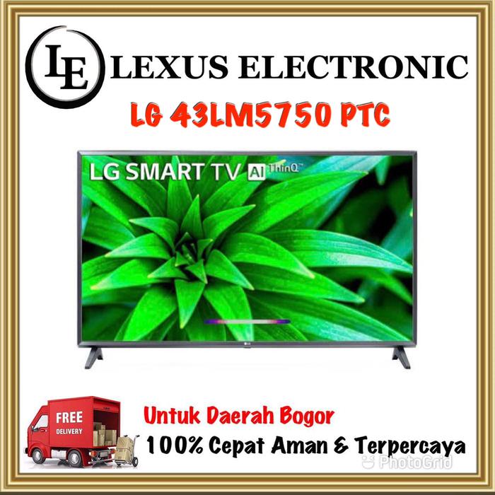 Gambar LG LED SMART TV 43 INCH | 43LM5750 | LM5750 dari lexus electronic mall Kota Bogor Tokopedia