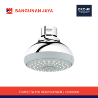 Gambar GROHE Tempesta 100 Head shower 4 sprays | 27606000 dari Bangunan Jaya Online Kota Administrasi Jakarta Utara 1 Tokopedia